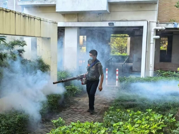 8000處隱患清零、20萬戶宣傳覆蓋！中山退役軍人防蚊滅蚊再行動、再攻堅