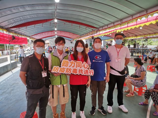 【我為群眾辦實(shí)事】 助抗疫，防毒害——三鄉(xiāng)鎮(zhèn)開展禁毒宣傳活動(dòng) 圖1.jpg