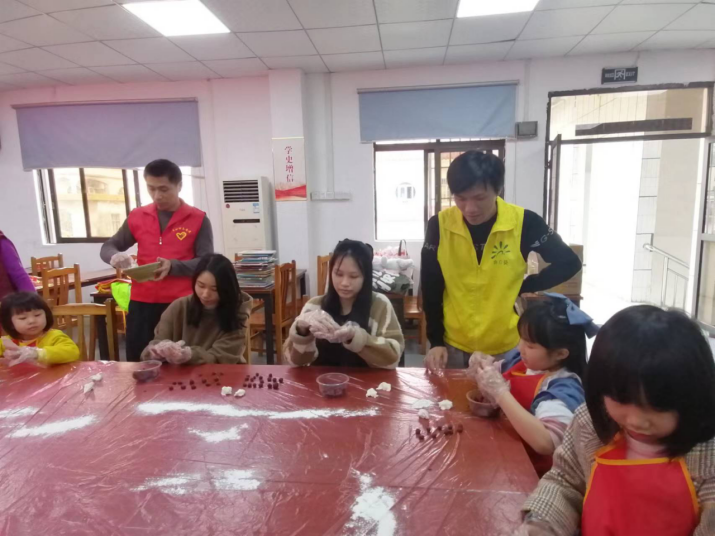 阜沙鎮(zhèn)禁毒信息〔2023〕第27期--“元宵共團(tuán)圓，拒毒享平安”-阜沙鎮(zhèn)開(kāi)展2023年元宵節(jié)湯圓制作