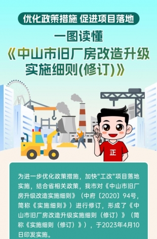 劃重點！細(xì)則修訂后，舊廠房這樣改造升級→